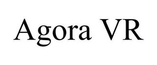 AGORA VR trademark