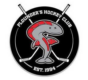 FLOUNDER'S HOCKEY CLUB EST. 1994 trademark