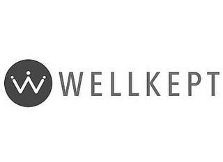 W WELLKEPT trademark