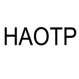 HAOTP trademark