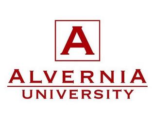 A ALVERNIA UNIVERSITY trademark