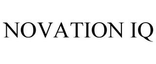 NOVATION IQ trademark