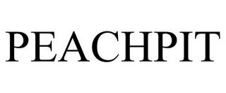 PEACHPIT trademark