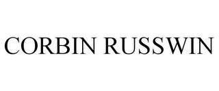 CORBIN RUSSWIN trademark