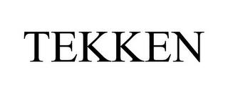 TEKKEN trademark