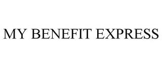 MY BENEFIT EXPRESS trademark