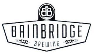 BB BAINBRIDGE BREWING trademark