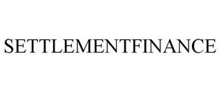 SETTLEMENTFINANCE trademark