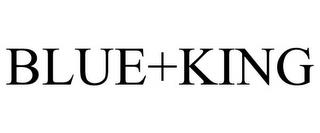 BLUE+KING trademark