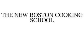 THE NEW BOSTON COOKING SCHOOL trademark