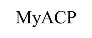 MYACP trademark