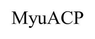 MYUACP trademark