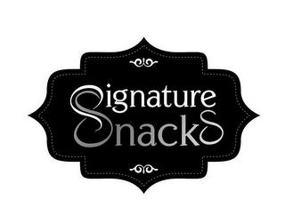 SIGNATURE SNACKS trademark