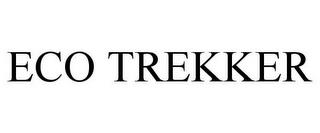 ECO TREKKER trademark