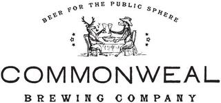 BEER FOR THE PUBLIC SPHERE COMMONWEAL BREWING COMPANY trademark