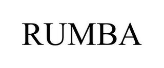 RUMBA trademark