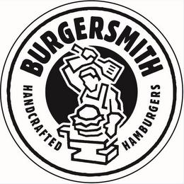 BURGERSMITH HANDCRAFTED HAMBURGERS trademark