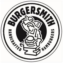 BURGERSMITH HANDCRAFTED HAMBURGERS trademark