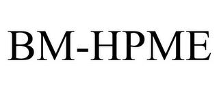 BM-HPME trademark