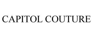 CAPITOL COUTURE trademark