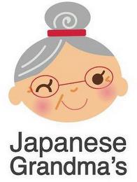 JAPANESE GRANDMA'S trademark