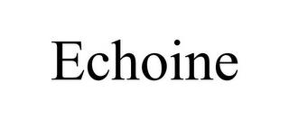 ECHOINE trademark