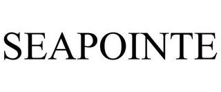 SEAPOINTE trademark