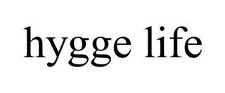 HYGGE LIFE trademark