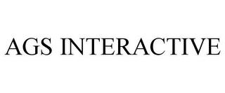 AGS INTERACTIVE trademark