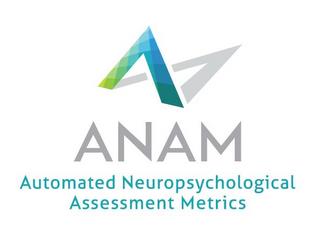 ANAM AUTOMATED NEUROPSYCHOLOGICAL ASSESSMENT METRICS trademark