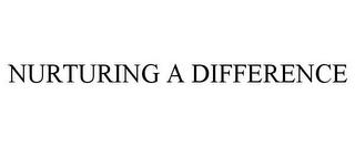 NURTURING A DIFFERENCE trademark