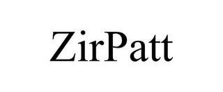 ZIRPATT trademark