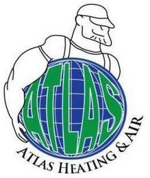 ATLAS ATLAS HEATING & AIR trademark