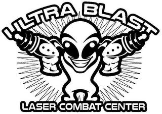 ULTRA BLAST LASER COMBAT CENTER trademark