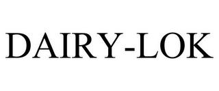 DAIRY-LOK trademark