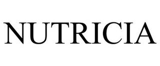 NUTRICIA trademark