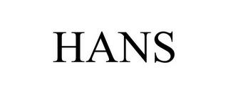 HANS trademark