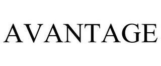 AVANTAGE trademark