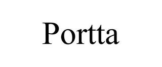 PORTTA trademark