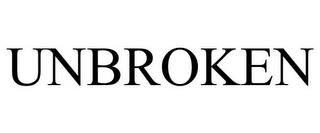 UNBROKEN trademark