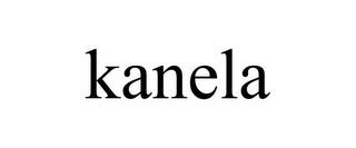 KANELA trademark