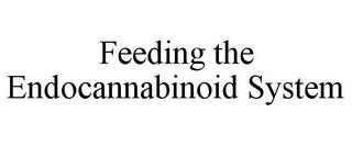 FEEDING THE ENDOCANNABINOID SYSTEM trademark