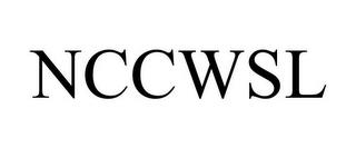 NCCWSL trademark