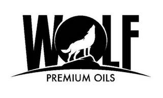 WOLF PREMIUM OILS trademark