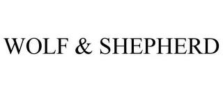 WOLF & SHEPHERD trademark