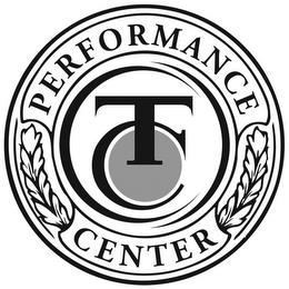 TC PERFORMANCE CENTER trademark