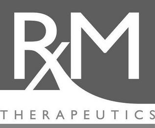 RXM THERAPEUTICS trademark