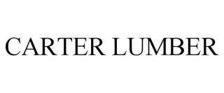 CARTER LUMBER trademark