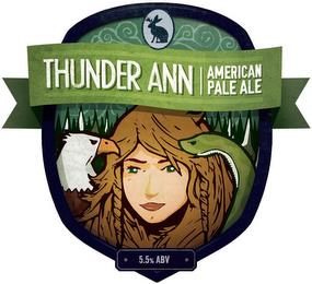 THUNDER ANN AMERICAN PALE ALE 5.5% ABV trademark