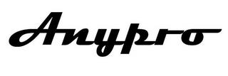 ANYPRO trademark